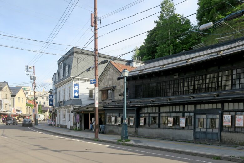 小樽堺町商店街